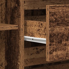 Old Wood Tálaló 120x41x75 cm Mérnöki Fa
