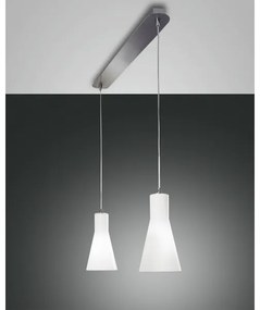 Fabas 2753/46/138 - Csillár zsinóron DIANA 2xE27/60W/230V