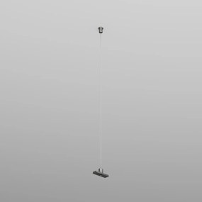 TR/EU-5718-DN suspension, Shine track system, Base series, 48V DC, IP20, 2 M, dark nickel color, aluminum — TR/EU-5718-DN
