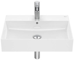 Roca A32752C000 - INSPIRA függesztett mosdó 60x49 cm kerámia/fehér