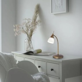 Paul Neuhaus 4001-11 - LED Dimmelhető asztali lámpa PINO 1xG9/3W/230V réz