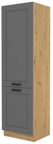 Élelmiszer szekrény Lucid 60 LO 210 2F (artisan tölgy + dustgrey). 1045612