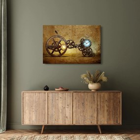 Kép a történelmi óramozgásokról (90x60 cm)