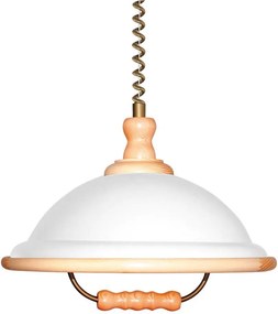 Prezent 73006 W50 - Állítható magasságú csillár ACRYL 1xE27/60W/230V