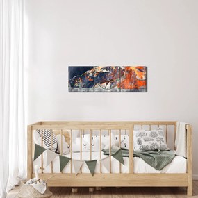 Kép - A sweathouse-ok illusztrációja (órával) (90x30 cm)