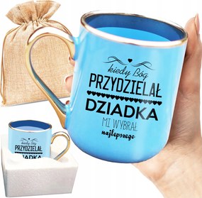 Nyomott Mintás Bögre A Legjobb Nagypapa Szuper Nagypapa Nap