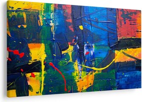 Kép - Absztrakció (90x60 cm)