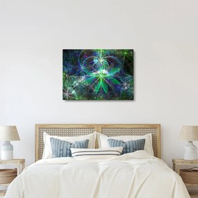 Kép - Absztrakt geometriai formák (70x50 cm)