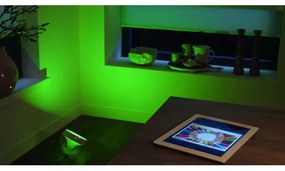Philips Hue IRIS LED RGB asztali lámpa, állítható, 8,2W, 230V, fehér