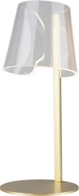 MaxLight Seda asztali lámpa 1x3 W arany T0040
