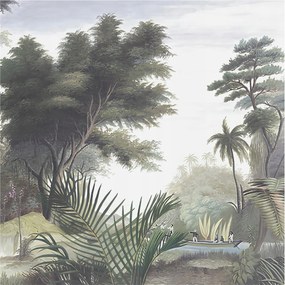 Fotótapéta Flizelin Fal a Hálószobába Egzotikus táj 250x250