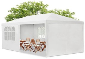 Juskys Party sátor 3x6 m - fehér