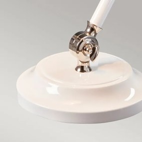 Elstead PV-ELEMENT-WPN - Asztali lámpa PROVENCE ELEMENT 1xE27/60W/230V fehér