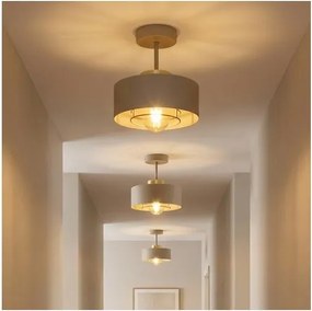 BRILAGI - Felületre szerelhető csillár SPRING 1xE27/60W/230V Ø 20 cm bézs/arany