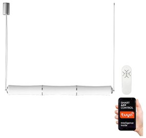 Immax NEO 07103L - LED állítható BAMBOOS függeszték 45W/230V 135 cm Tuya+DO