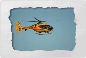 Poszterek 120x80 Helikopter EC135 Lpr