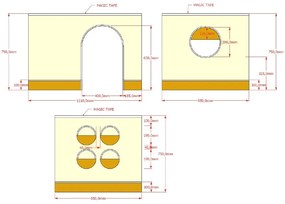 Gyerek függöny ágyhoz Forrest – Vipack