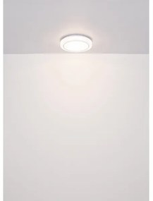 Globo 41265K - LED Mennyezeti lámpa LIAMI LED/24W/230V átm. 40 cm 4000K fehér