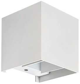 Rabalux 7397 - Kültéri fali lámpa SOLIN 1xG9/42W/230V IP54 fehér