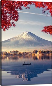 Vászonkép Gyönyörű Tájkép Hegy Természet 60x100 cm