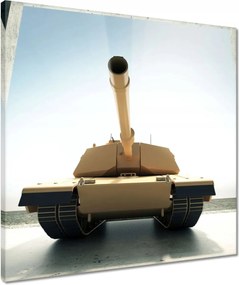 Vászonkép 50x50 Erőteljes katonai jármű