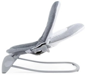 Chicco - Baba ringató HOOPLA szürke/fehér