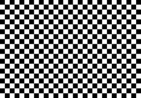 Fotótapéta Fekete-Fehér Sakktábla Geometrikus Minta 520x318 +ragasztó