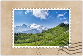 Poszterek 90x60 Gyönyörű hegyi táj