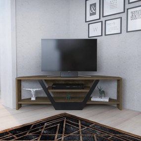 TV asztal Sares Oud Oak