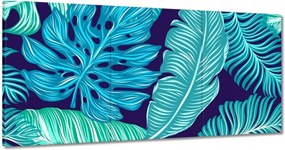 Vászonkép 120x60 Levelek Monstery Trópusok