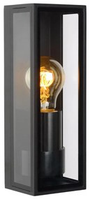 Lucide 15802/01/30 - Kültéri fali lámpa DUKAN 1xE27/15W/230V IP65