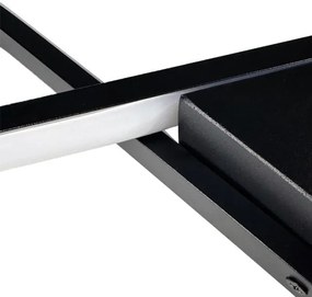 LED állítható mennyezeti lámpa LED/75W/230V 3000-6500K fekete + DO