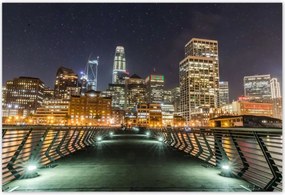 Poszterek 185x125 Városi táj Kilátás