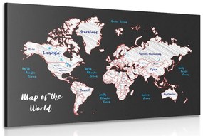 Kép egyedi világtérkép
