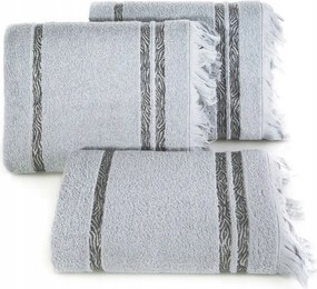 Törölköző 50X90 Ezüst