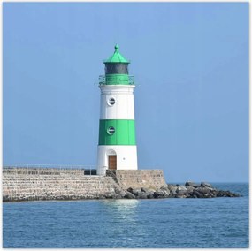 Poszterek 100x100 Világítótorony Tenger