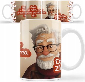 Bögre Nagymama Ajåndék Nagymama Nagypapa Nagymama Nap Nagypapa