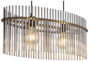 Globo 15698H3 - Csillár zsinóron GORLEY 2xE27/60W/230V fekete