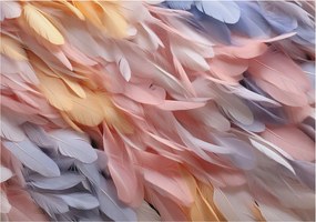 Fotótapéta Fali tapéta Hálószoba Nappali Pasztell tollak 208x146 Ragasztó