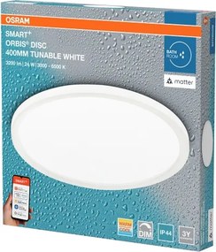 Osram - Dimmelhető LED fürdőszobai mennyezeti lámpatest SMART+ DISC LED/24W/230V IP44 Wi-Fi