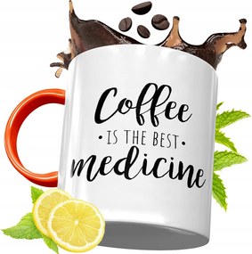 Narancssárga Bögre Baristáknak Ajándék fényképes nyomtatással