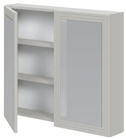 TORETO Tükrös szekrény 70x80 kasmír