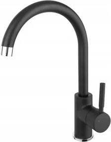 Ferro Álló Mosogató Csaptelep Lugio, Fekete