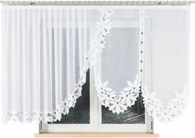 Függöny kész függöny a nappaliba klasszikus jacquard függöny 400x150 cm Hedvig