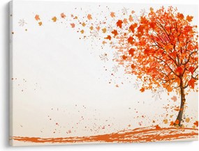 Kép - Fa a szélben (70x50 cm)