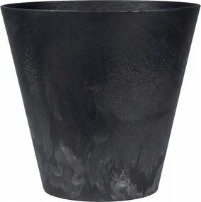 Műanyag virágtartó Tubus Effect 20cm antracit Prosperplast 20 x 20 x 18,7 cm