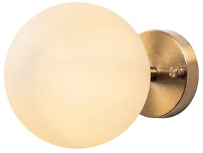 Fehér-bronzszínű fali lámpa ø 15 cm Atmaca – Opviq lights