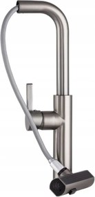 Rotary gun fém konyhai csaptelep Gamma