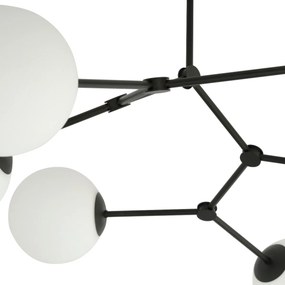 Emibig modern mennyezeti lámpa space fehér fekete emi1133/4
