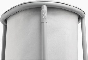 Világosszürke textil szennyeskosár 50 l Duo – Joseph Joseph